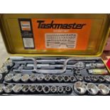 Taskmaster 42 Piece Socket Set