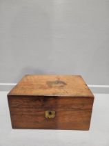 Mahogany Workbox