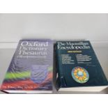 6 Volumes - Dictionaries, The Macmillan Encyclopedia Etc