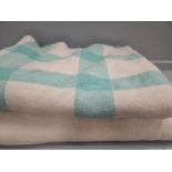 4 Wool Blankets (A/F)