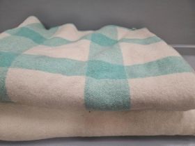 4 Wool Blankets (A/F)