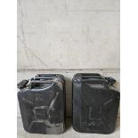 2 Jerry Cans
