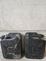 2 Jerry Cans