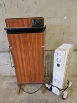 Corby Trouser Press & Electric Heater