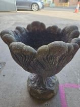 Large Tulip Style Urn H53cm