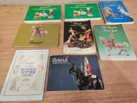 Box Of Books - Beswick, Wade, Beatrix Potter, Royal Doulton, Pottery Specialist Auction Catalogues E