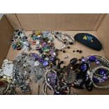 Jewellery Box & Necklaces, Bracelets Etc