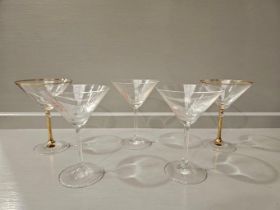 5 Cocktail Glasses