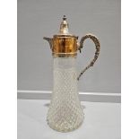 Plated Claret Jug H37cm