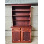 Reproduction Bookcase/Dresser H207cm W114cm D50cm (A/F)