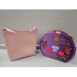 Anna Sui Cosmetic Case & Samara Pink Bag