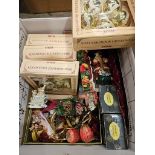 Box Of Christmas Decorations