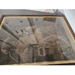 Print - Confidences In Oak Frame H63cm W47cm