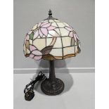 Tiffany Style Table Lamp H44cm
