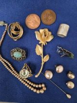 Assorted Costume Jewellery Etc