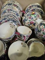 Quantity Of Royal Cauldon 'Victoria' Dinner & Teaware Etc