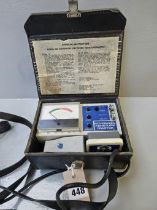 Sovereign Electronic Moisture Meter In Case Model 452