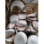 57Pcs Duchess 'Winchester' Tea Set