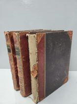 3 Volumes - The Royal Shakespeare - The Poet's Works In Chronological Order + Illustrations - Volume