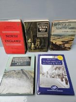 5 Volumes - North England, Northumbria, Hadrian's Wall Etc