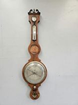 Walnut Barometer (A/F)