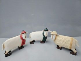 3 Border Fine Arts - Ewe & Me Sheep Figures