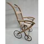 Victorian Folding Child's Pushchair