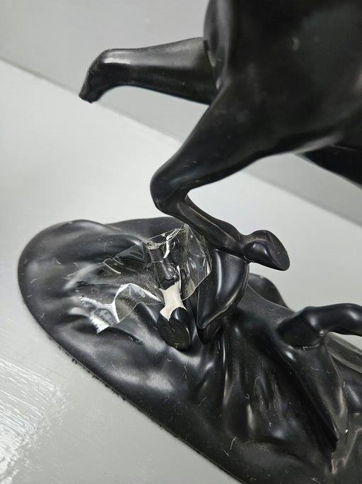 'Silver' Horse Figure & 'Black Beauty' Figure (A/F) By Pamela Bailey & 1 Other  - Image 3 of 5