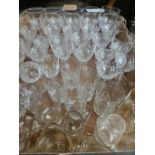 Box Of Assorted Glasses