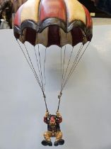 Decorative Hanging Clown & Balloon, Hot Air Balloon Etc