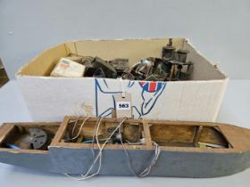 Model Boat & Motors Etc