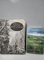 1 Volume - The Mind & Art Of Giovanni Battista Piranesi By John Wilton-Ely (A/F) & 1 Volume - The De