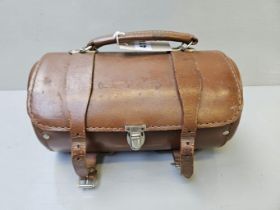 2 Bowling Woods In Leather Carrying Case