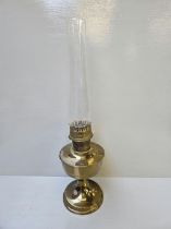 Brass Oil Vessel Lamp