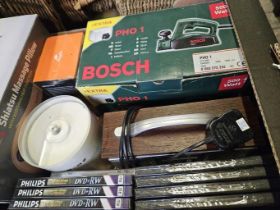 Bosch Sander, Shiatsu Massage Pillow, DAB/FM Digital Radio, CD Recordable Discs Etc