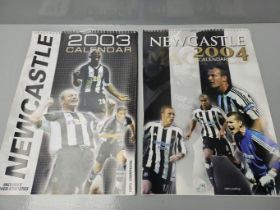 The Titanic Memorabilia Collection, Stanley Gibbons Strand Stamp Album, Newcastle United Calendars 2