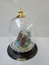 Bradford Editions 'Treasures Of The Morning' Musical Bird Figurine In Dome