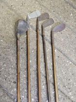 9 Victorian Golf Clubs