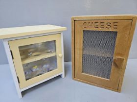 Egg Cabinet & Cheese Cupboard