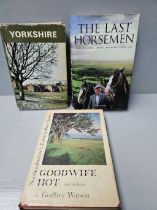 4 Volumes - The Last Horsemen, Yorkshire, Northumberland Etc