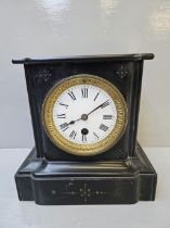 Marble Mantel Clock