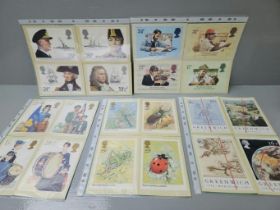 Quantity Of 'Stamp' Postcards