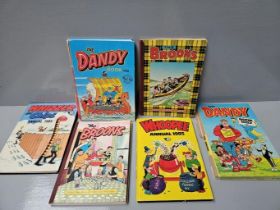 20 Volumes - The Dandy Book, The Broons, Whizzer & Chips, Whoopee, Our Wullie, Buster, The Monster