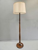 Oak Standard Lamp