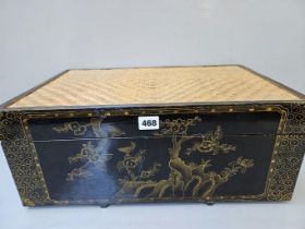 Oriental Storage Box