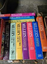 21 Volumes - Miller's Antique Guides Etc