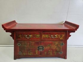 Oriental Altar Cabinet