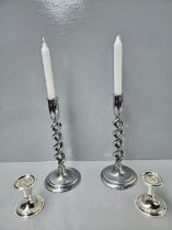 2 Pairs Of Candlesticks