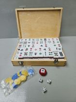 Mahjong Set In Box