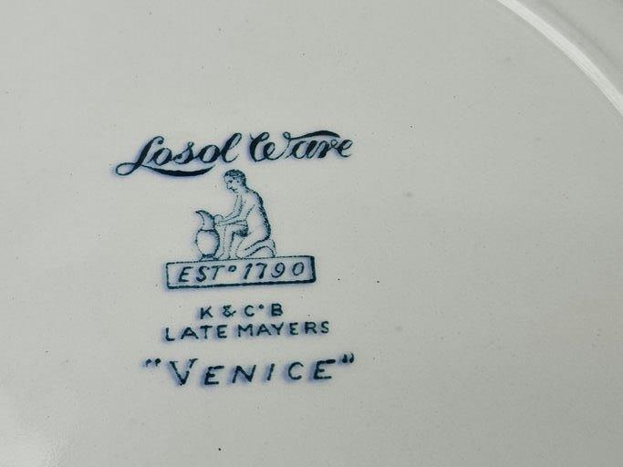 A Quantity Of Losol Ware 'Venice' Dinnerware - Image 3 of 3